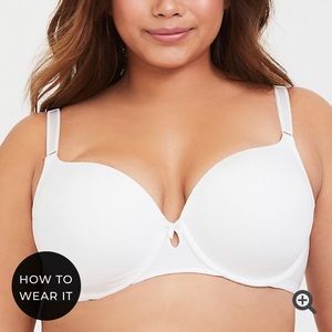 Torrid 360 Back Smoothing TShirt Bra